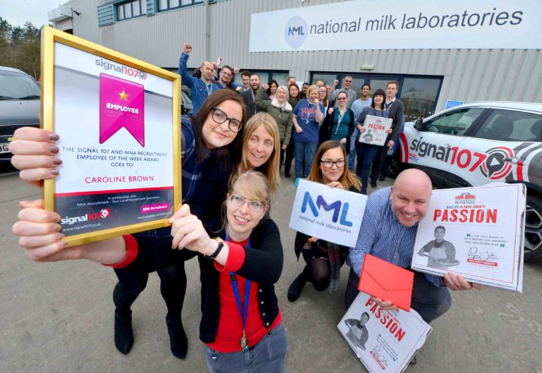 National Milk LaboratoriesEmployee Of The Week Competition - Our Winners Star Employment Services